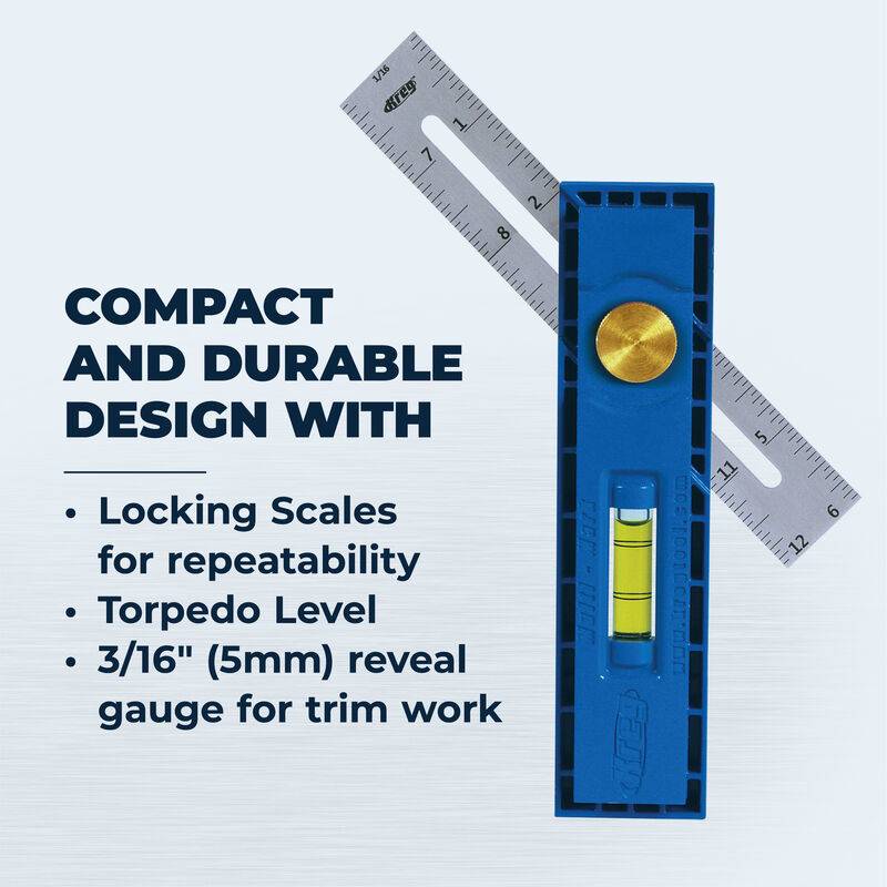 KREG Multi Mark markeer- en meetinstrument liniaal-2
