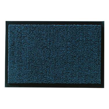 Schoonloopmat Blauw - Mars - 90 x 120 cm