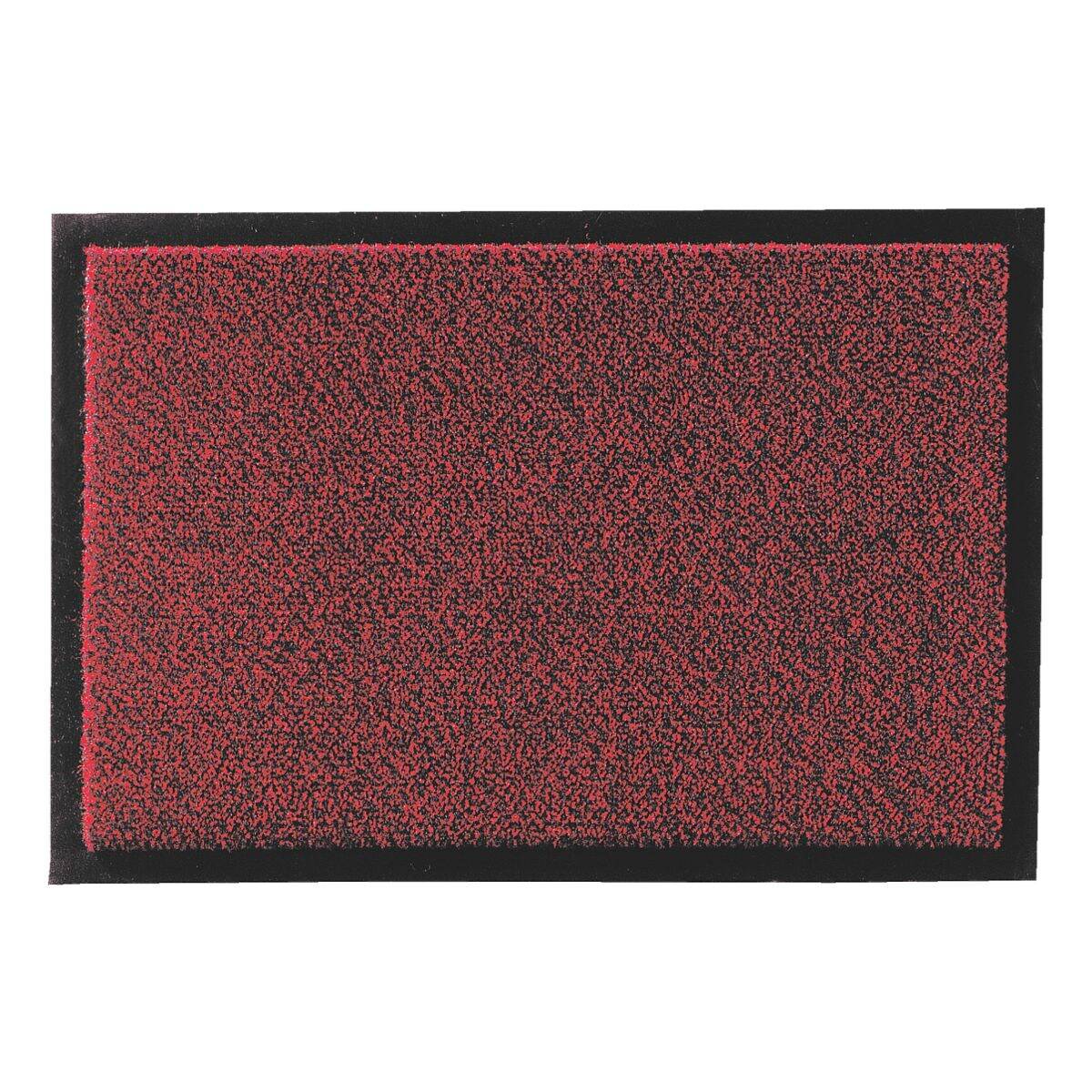 Schoonloopmat Rood - Mars - 60 x 90 cm