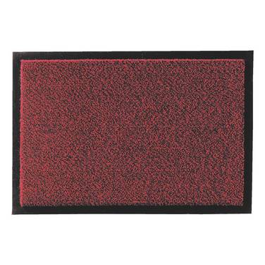 Schoonloopmat Rood - Mars - 60 x 90 cm