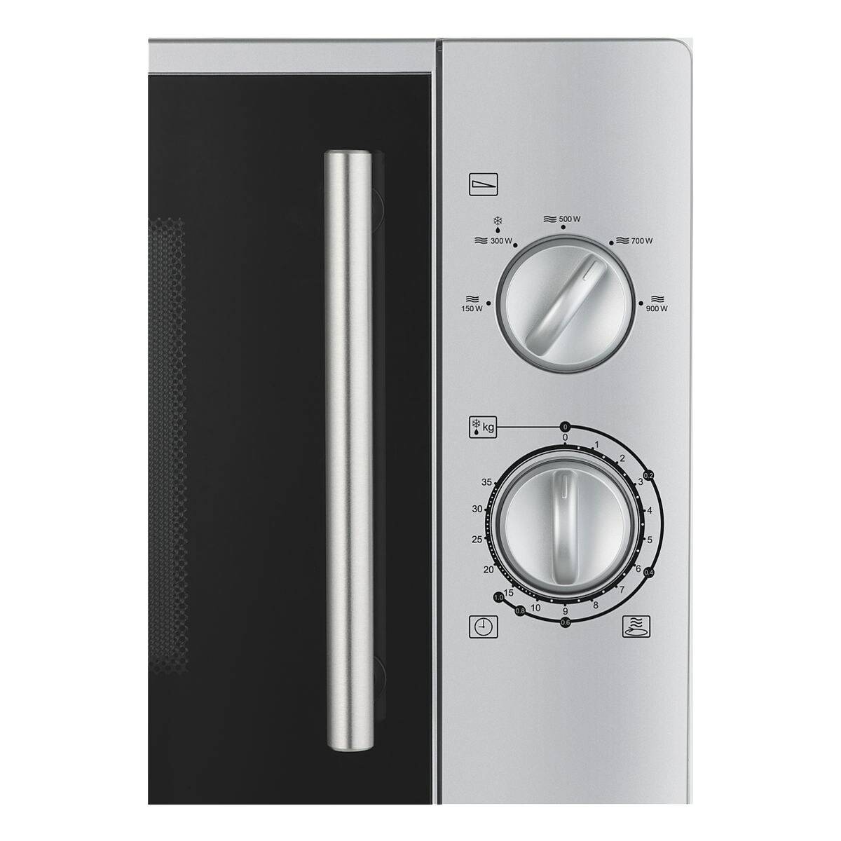 Severin Mikrowelle Magnetron Zilver 900 W Timerfunctie-1