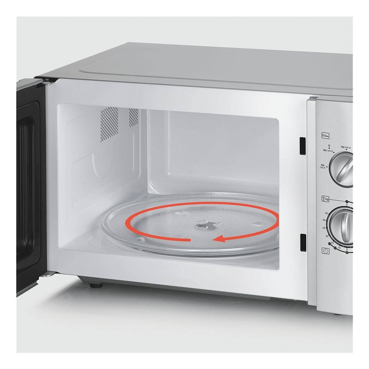 Severin Mikrowelle Magnetron Zilver 900 W Timerfunctie-2