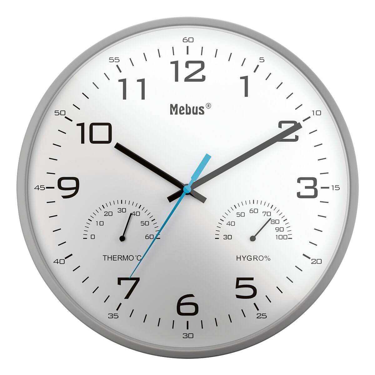 Mebus 16182 Quarz-Wanduhr-0