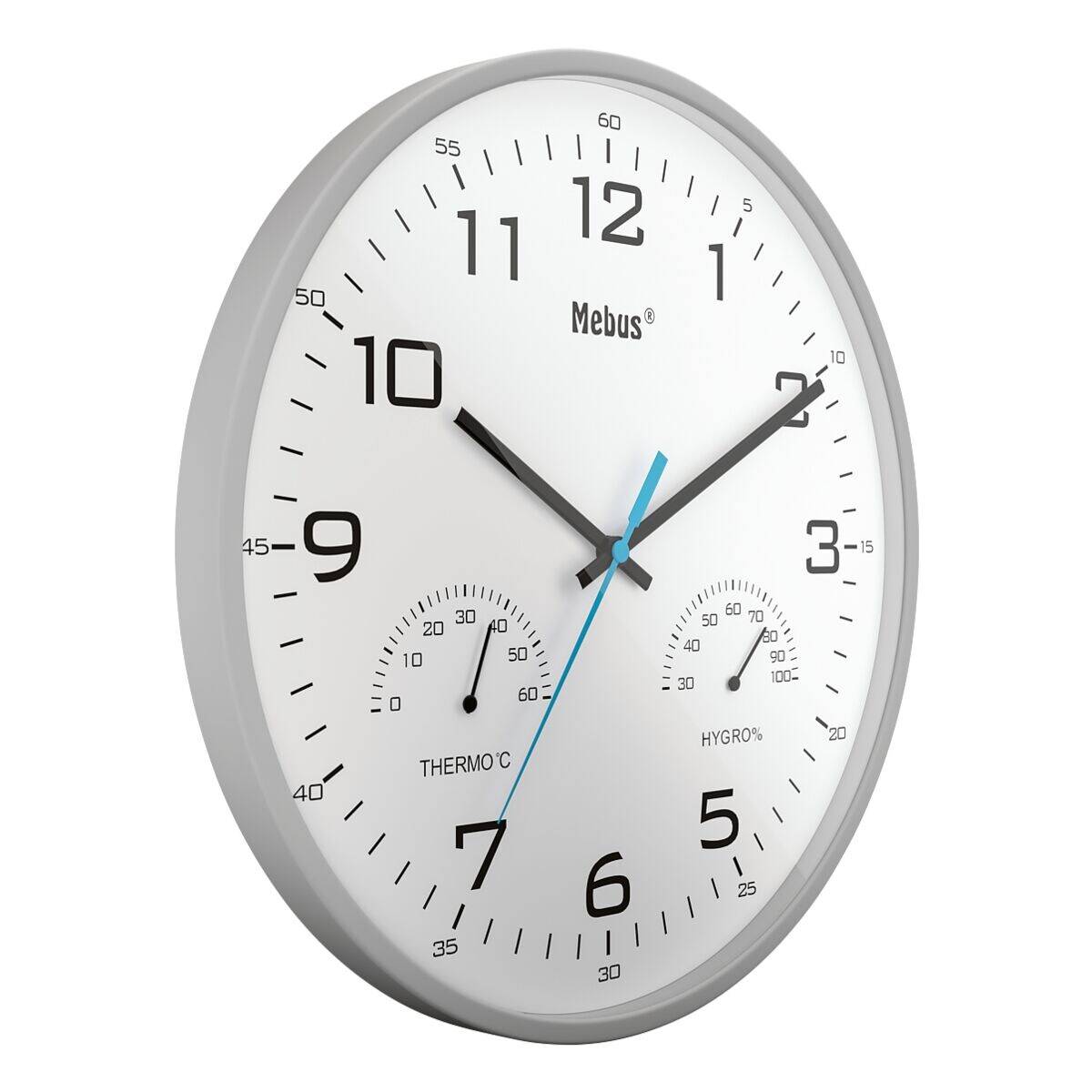 Mebus 16182 Quarz-Wanduhr-1