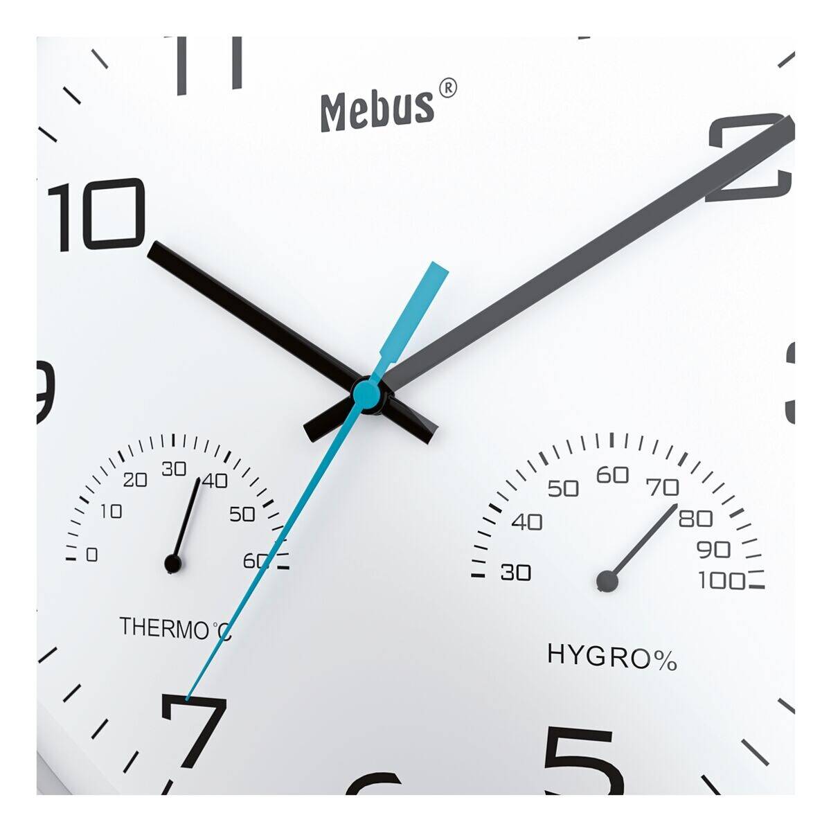Mebus 16182 Quarz-Wanduhr-2