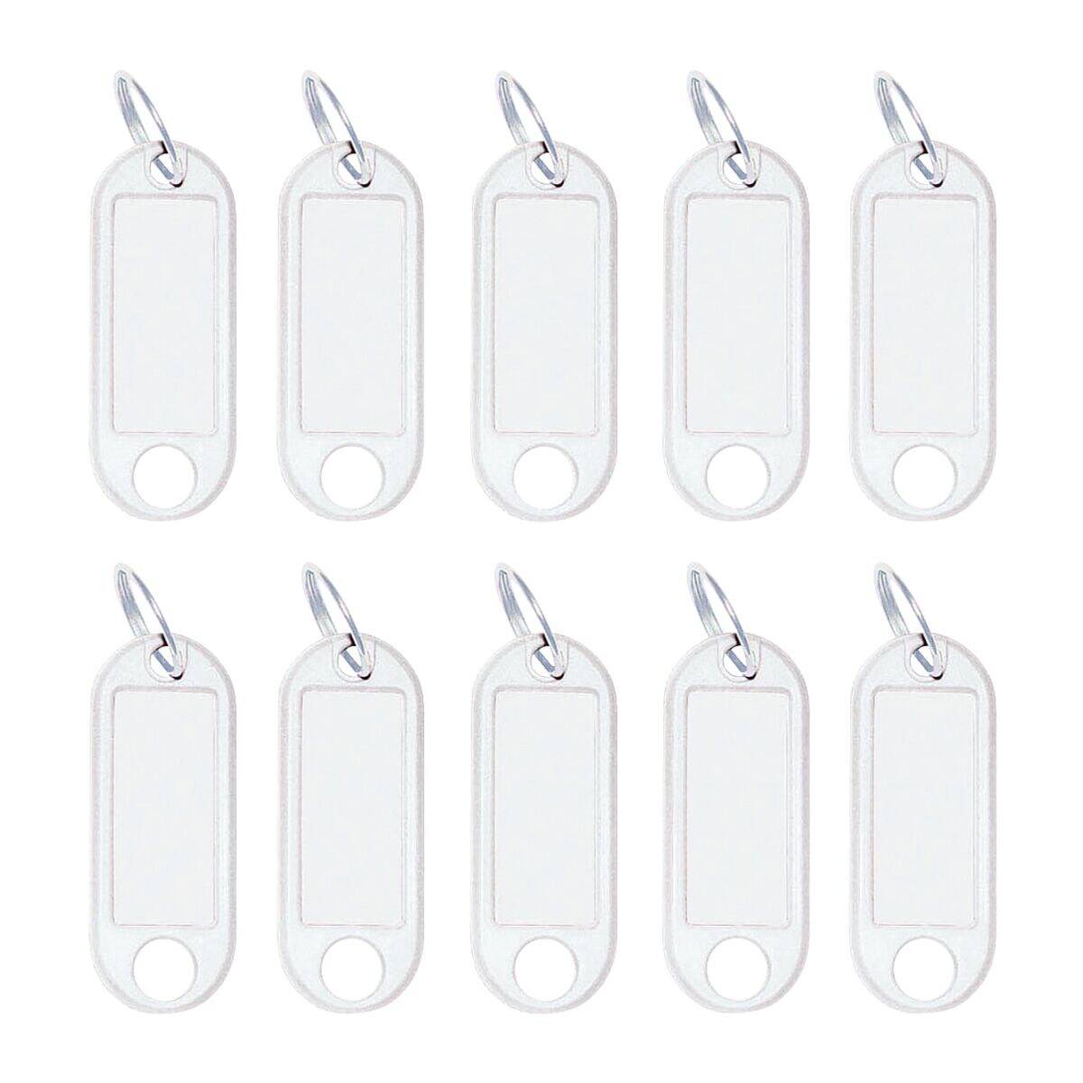 WEDO sleutelhangers met 18 mm ring, verpakking van 10 stuks-1