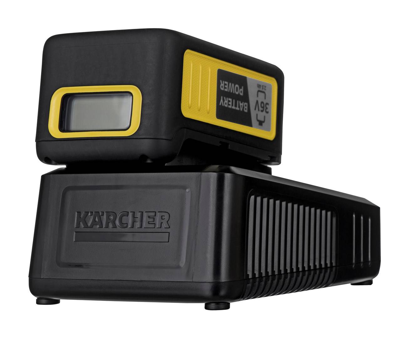 Kärcher Power 36/25 cilinderstofzuiger accu- en opladerset-1