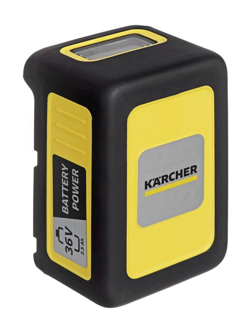 Kärcher Power 36/25 cilinderstofzuiger accu- en opladerset-2