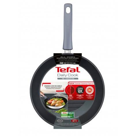Tefal Daily Cook G7314055 koekenpan Grillpan Rond-3