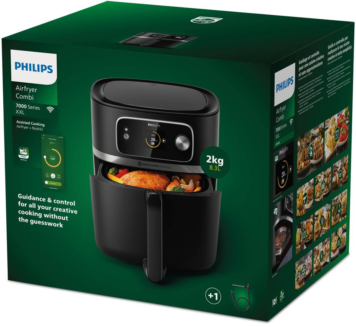 Friteuse met laag vetgehalte PHILIPS HD 9880/90-2