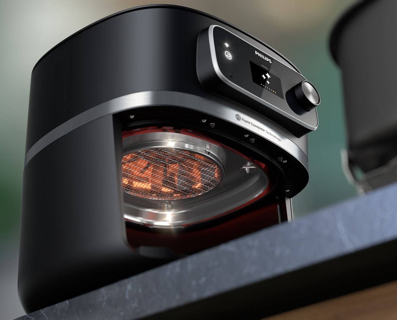 Friteuse met laag vetgehalte PHILIPS HD 9880/90-4