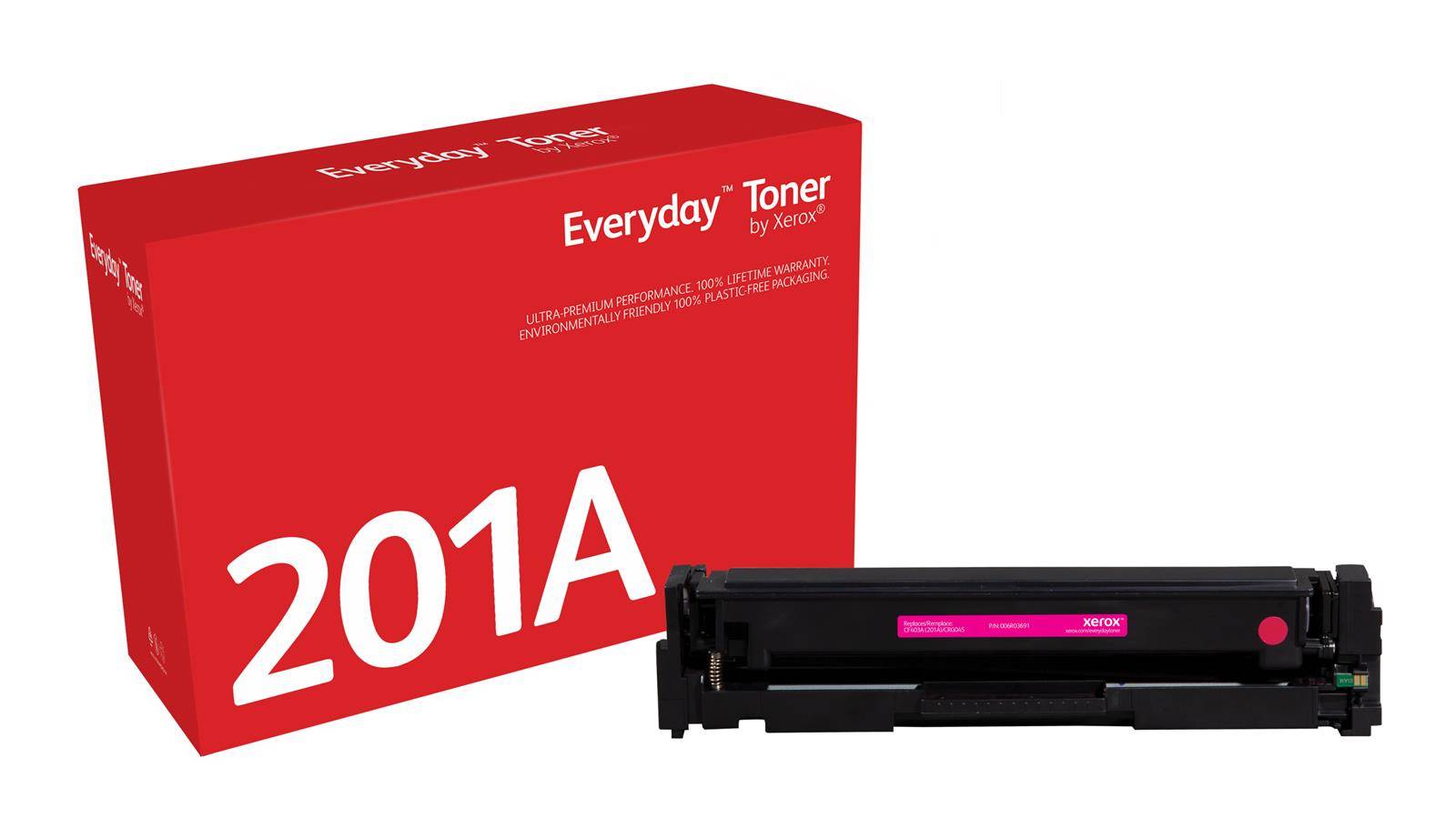 Xerox Toner Everyday HP 201A (CF403A) Magenta-2
