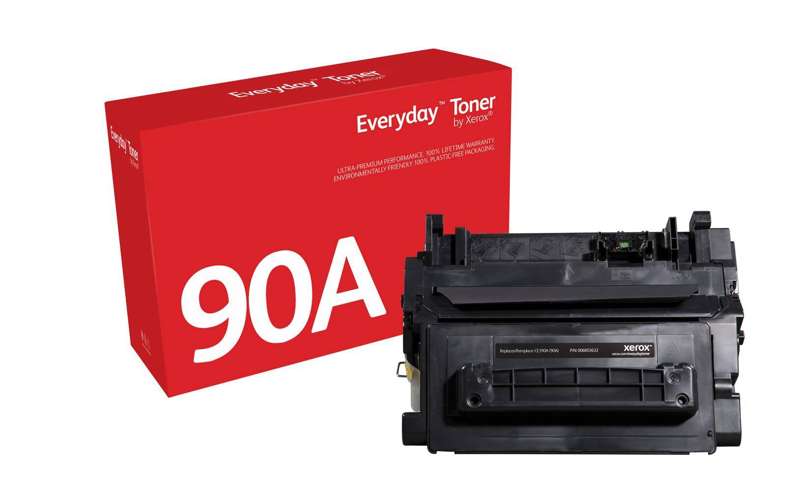 Xerox Toner Everyday HP 90A (CE390A) Zwart-2