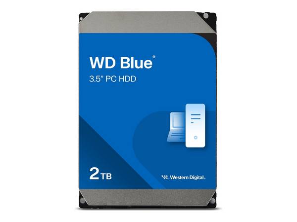 WD Blue 2TB 3,5" SATA HDD WD20EARZ