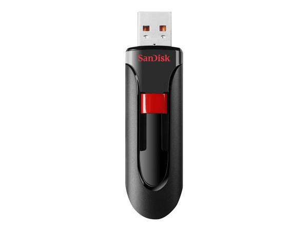 SanDisk Cruzer Glide 32 GB USB 2.0 USB Geheugenstick - 3 / Pak