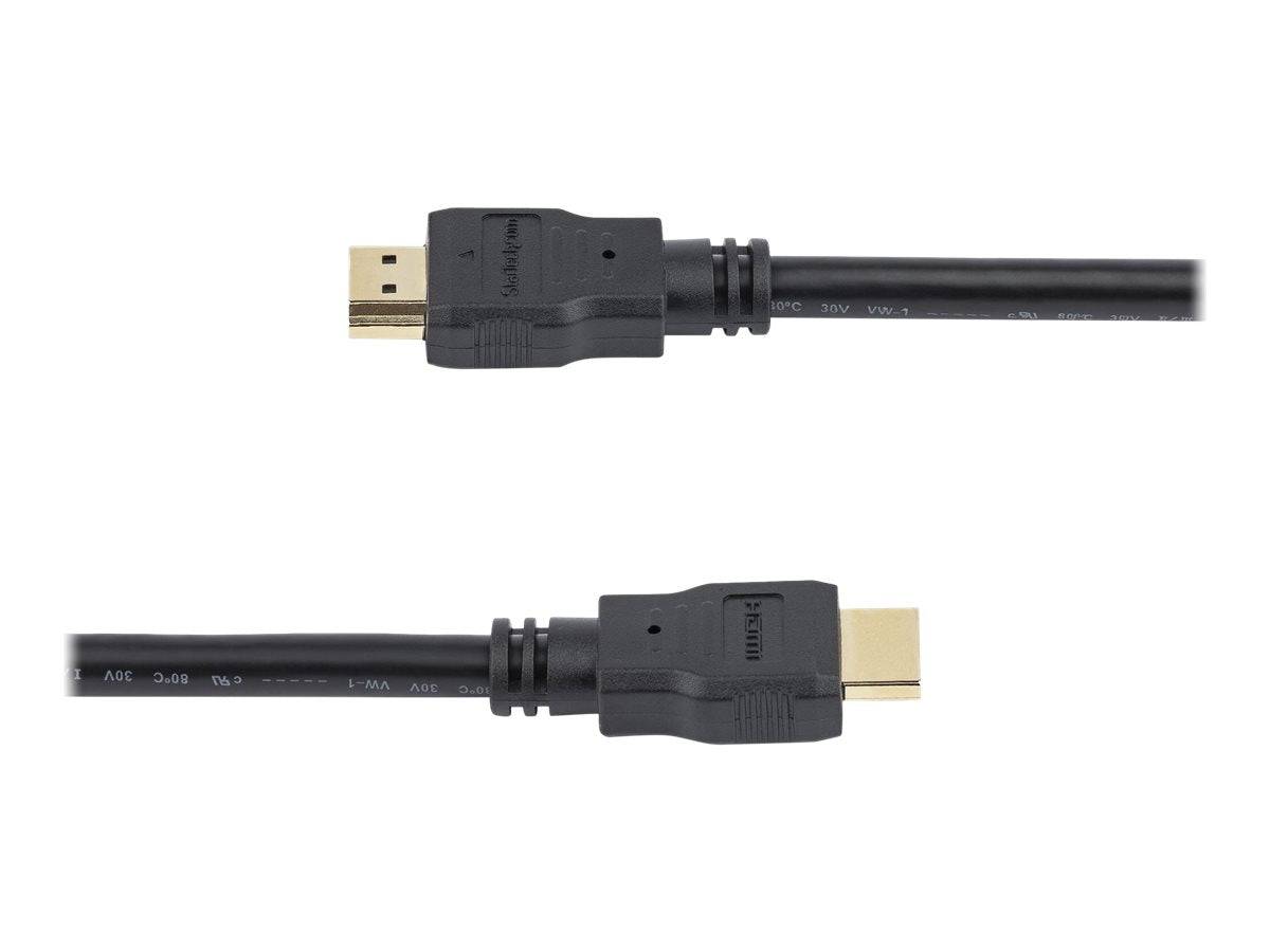 StarTech.com 1m HDMI Kabel, 4K High Speed HDMI Kabel met Ethernet, Ultra HD 4K 30Hz Video, HDMI 1.4 Kabel, HDMI Monitork-1