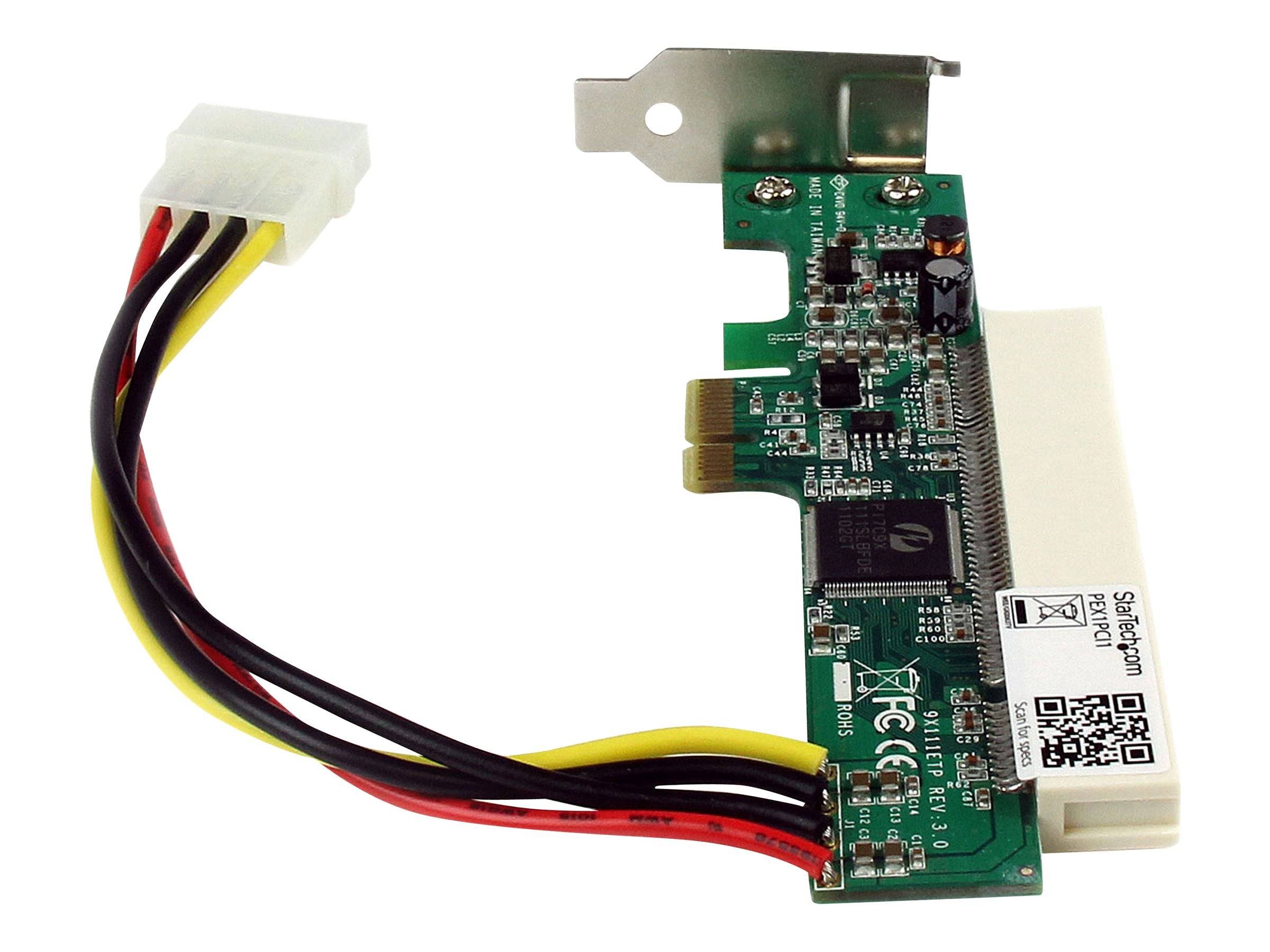 StarTech.com PCI Express naar PCI Adapterkaart - 1.0-0