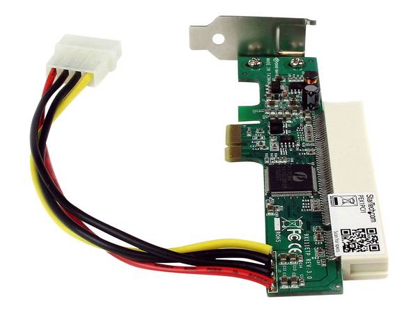 StarTech.com PCI Express naar PCI Adapterkaart - 1.0