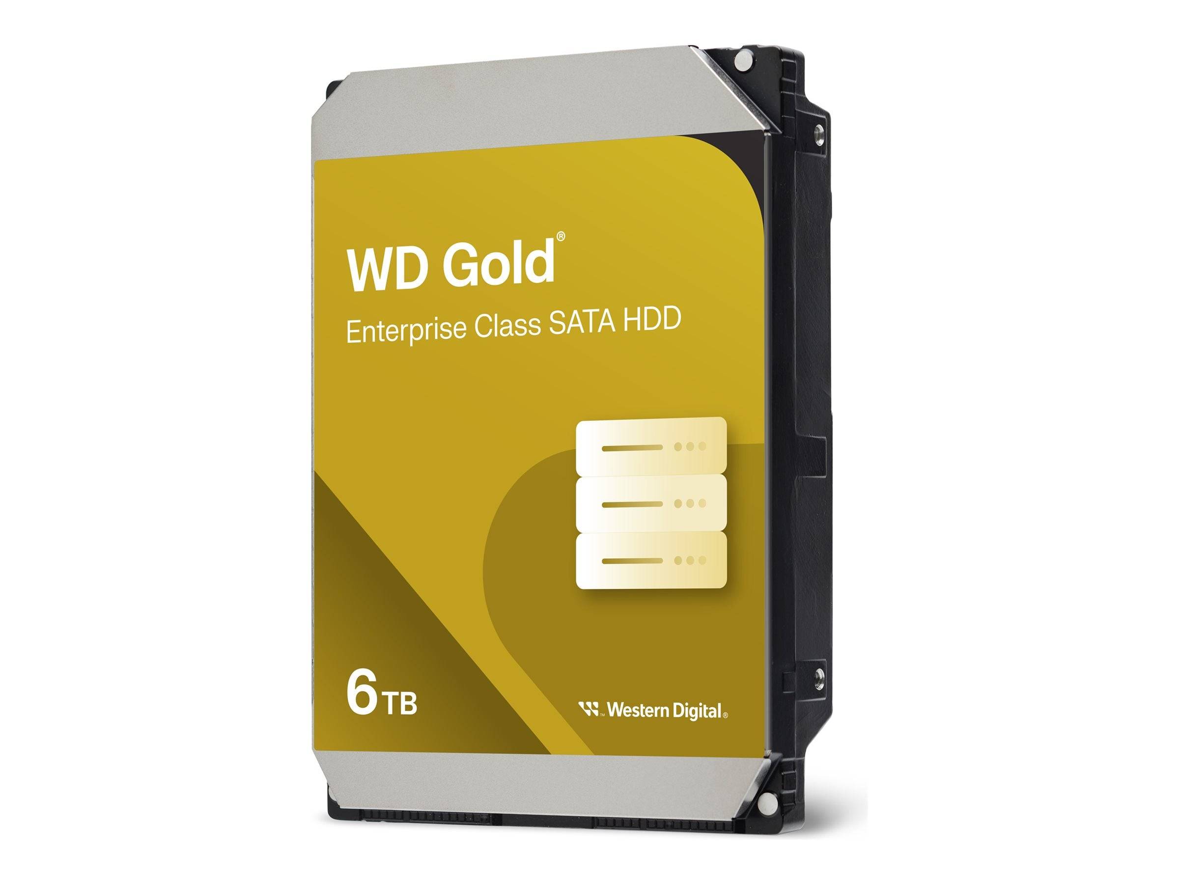 WD goud 8,9 cm (3,5") 6 TB SATA3 7200 256 MB WD6004FRYZ-1