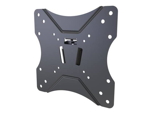 Vision 14-42", 25 kg draagvermogen, 230 x 13 x 230 mm, 710 g, zwart