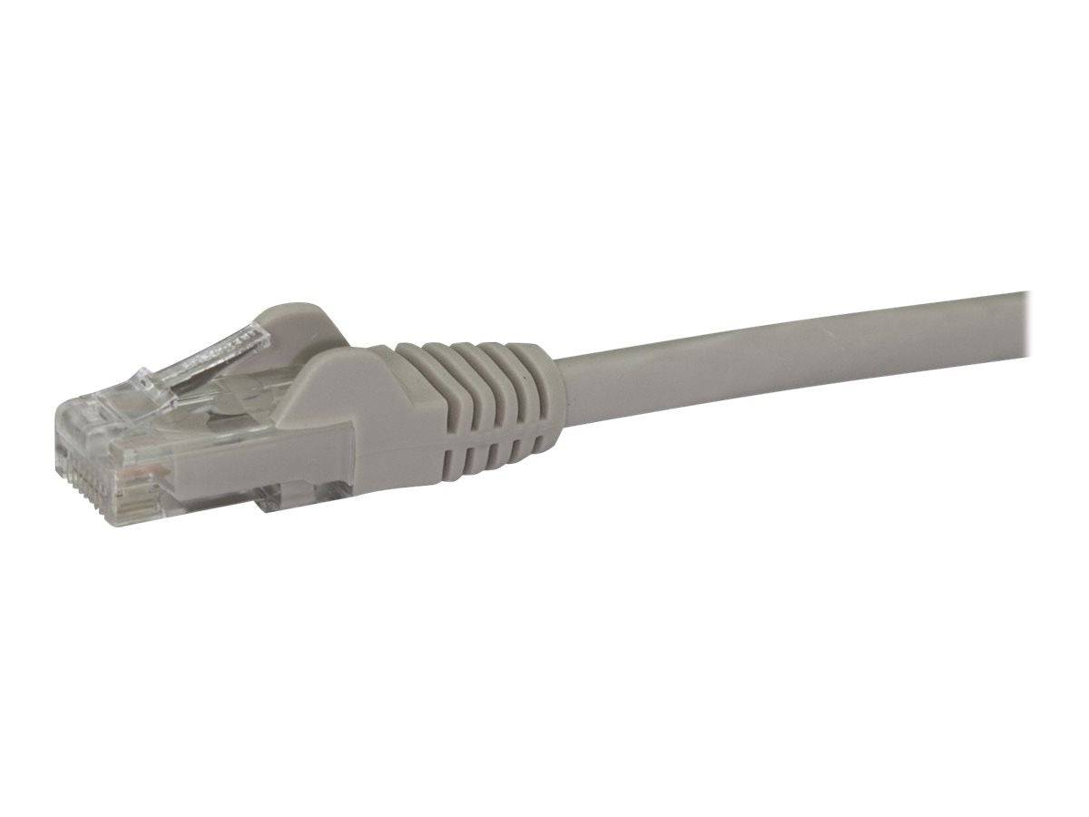 StarTech.com 15m RJ45 UTP Cat6 Gigabit Netwerkkabel zonder Uitsteeksels - Grijs - Cable for Network-device, Hub, Distrib-1