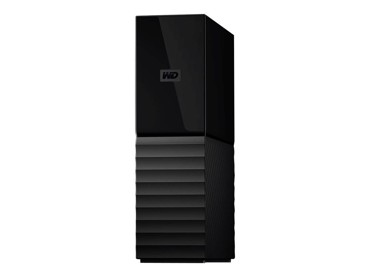 WD My Book WDBBGB0180HBK - harde schijf - gecodeerd - 18 TB - extern (stationair)-0
