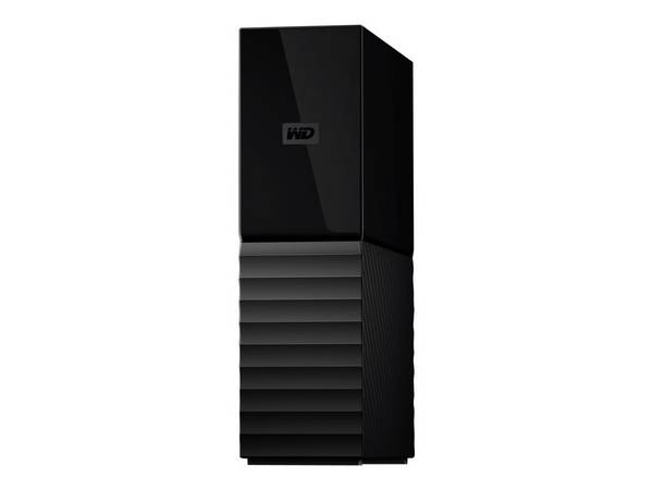 WD My Book WDBBGB0180HBK - harde schijf - gecodeerd - 18 TB - extern (stationair)