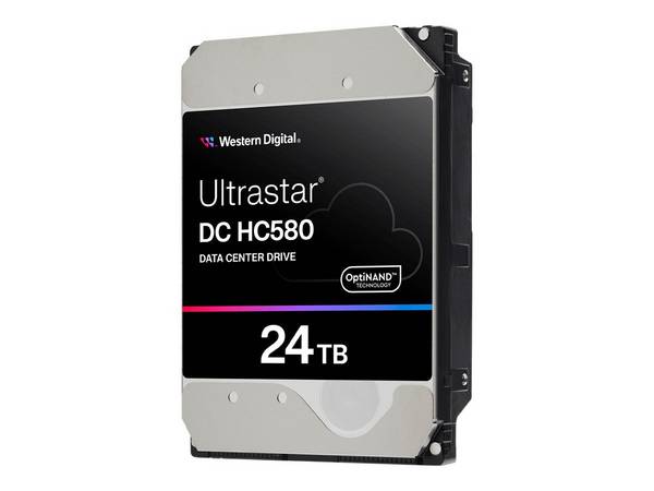 Western Digital Ultrastar DC HC580 3,5" 24 TB Serial ATA
