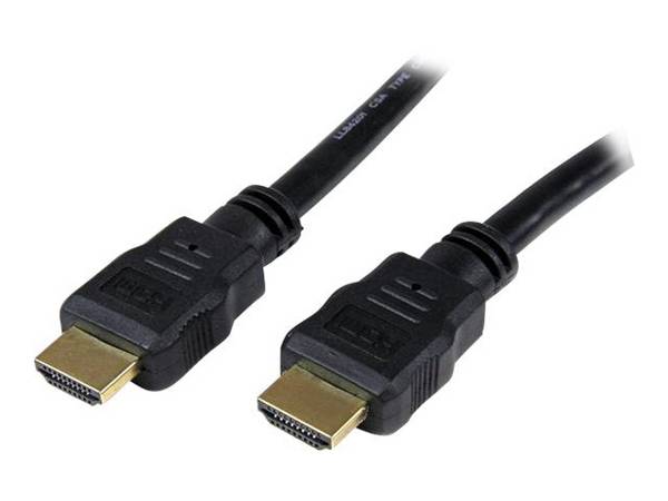 StarTech.com 1m HDMI Kabel, 4K High Speed HDMI Kabel met Ethernet, Ultra HD 4K 30Hz Video, HDMI 1.4 Kabel, HDMI Monitork
