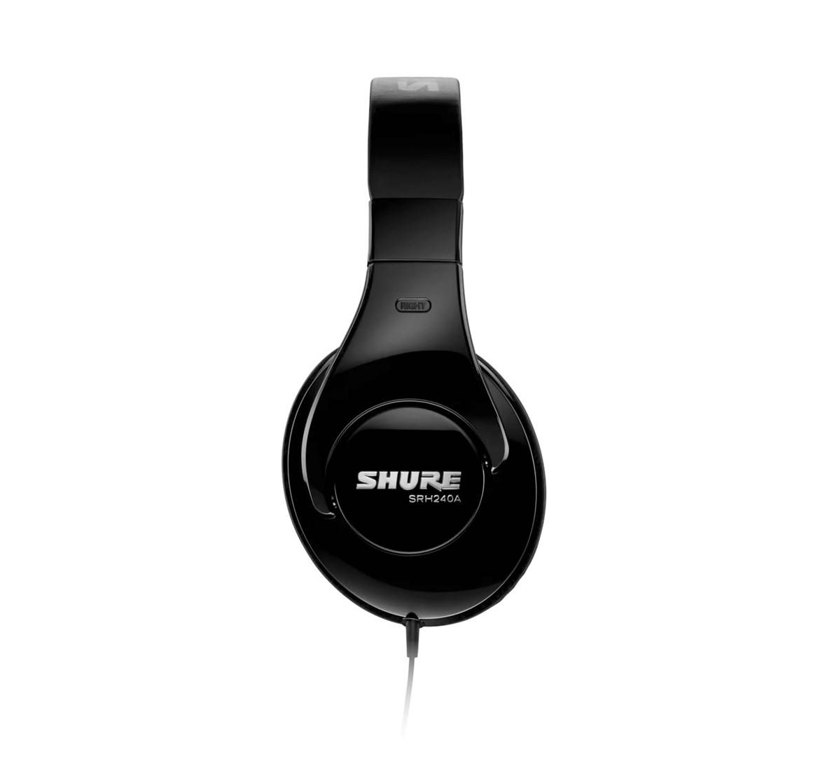 Shure SRH240A-EFS bedrade hoofdtelefoon, zwart-8