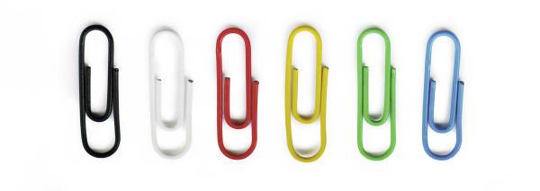 DURABLE briefklemmen 26mm geplastificeerd 100 stuks-1