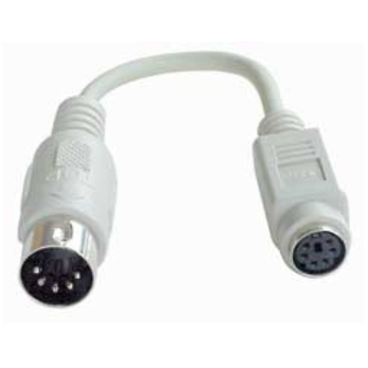 LINDY Toetsenbord/muis Adapter 15.00 cm Grijs-2