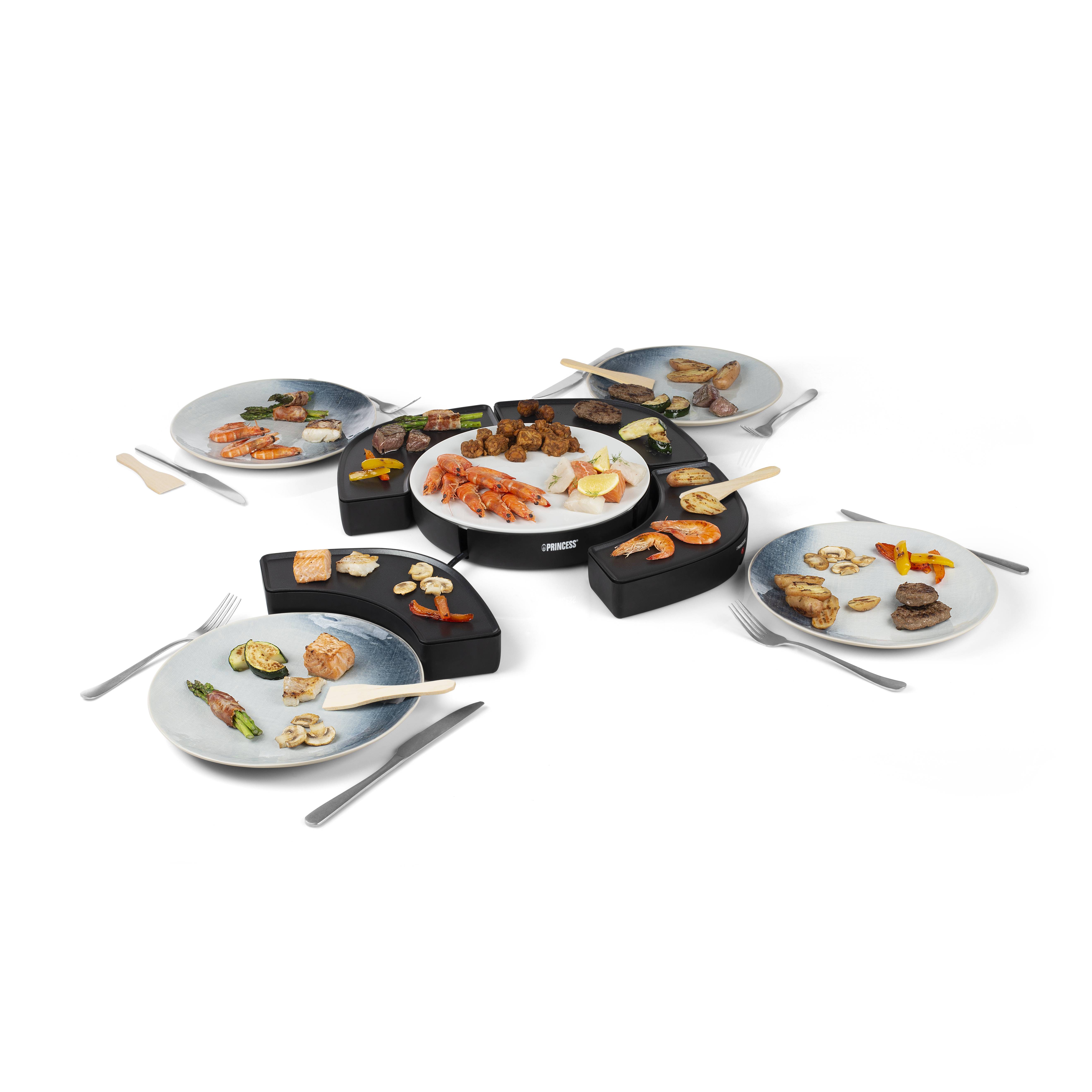 Princess 103070 Elektrisch Tafelgrill Zwart-1