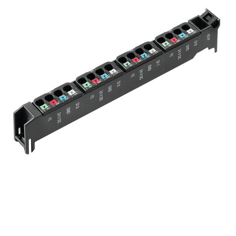 5 Stk. Weidmüller Steckverbindereinheit UR20-PK--0