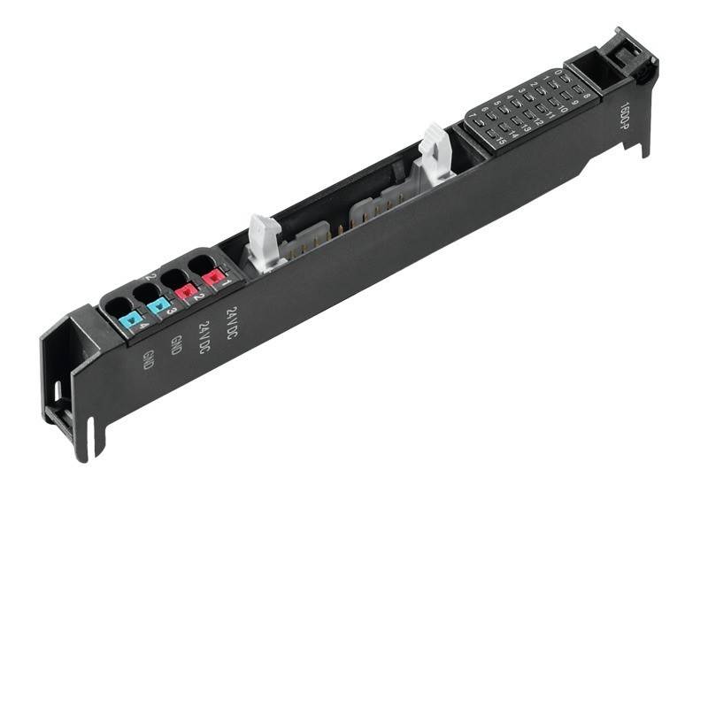 5 Stk. Weidmüller Steckadapter UR20-PK-1#1483940-0