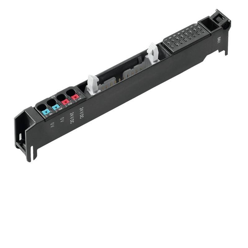 5 Stk. Weidmüller Steckadapter UR20-PK-1#1483950-0