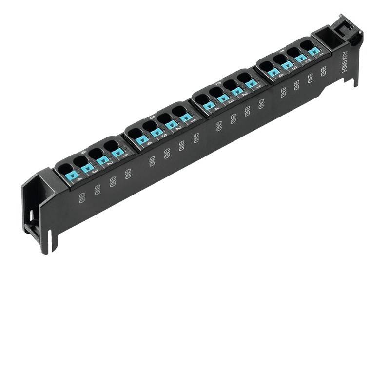5 Stk. Weidmüller Steckverbindereinheit UR20-PK--0