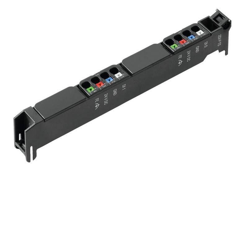 5 Stk. Weidmüller Steckadapter UR20-PK-1#1484110-0