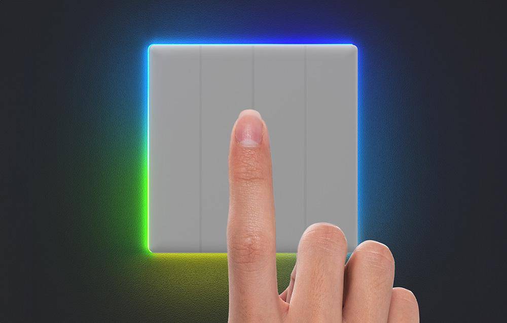 Sonoff - T5-4C-86 - Smart Wi-Fi Touch-Wandschakelaar Sonoff TX T5 4C (4-Kanaal)-4
