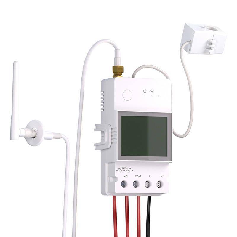 Sonoff - POWCT - Stromverbrauchsmesser 100A WiFi POW Ring SONOFF POWCT (Stromsonde)-3