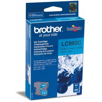 Inktcartridge Brother LC-980C blauw | 5 stuks-2