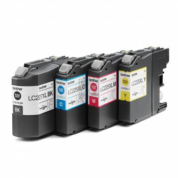 Inktcartridge Brother LC-227XLVALP zwart + 3 kleuren | 4 stuks-2