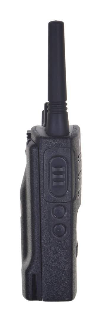 Motorola XT460, 16 kanalen kortegolf, PRM466, zwart, IP 55-1