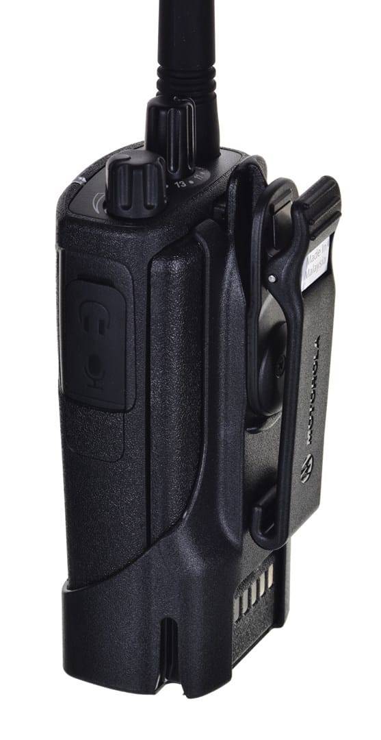 Motorola XT460, 16 kanalen kortegolf, PRM466, zwart, IP 55-2