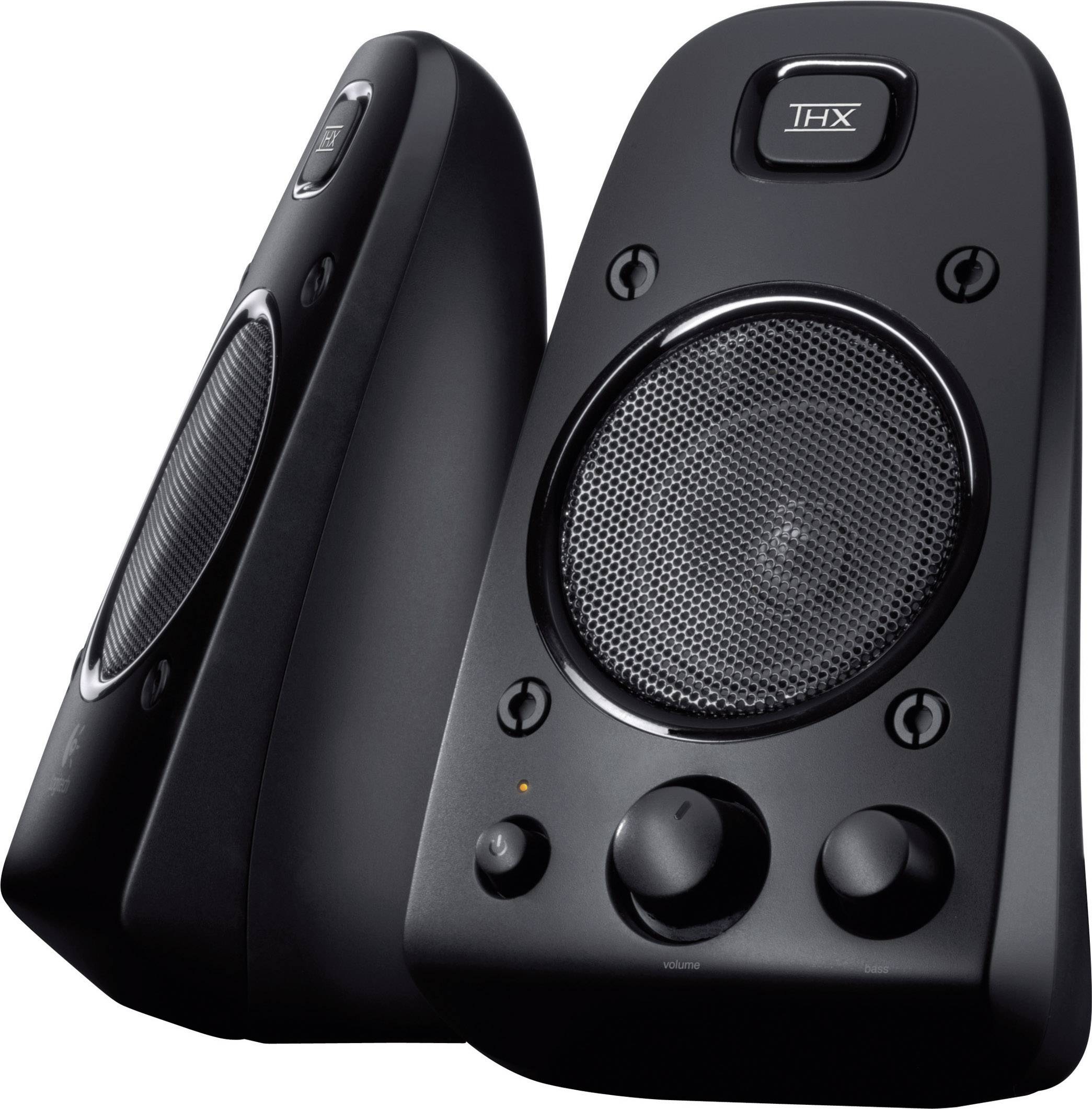 Logitech Z623 2.1 PCluidsprekers Kabelgebonden 200 W Zwart Conrad.nl