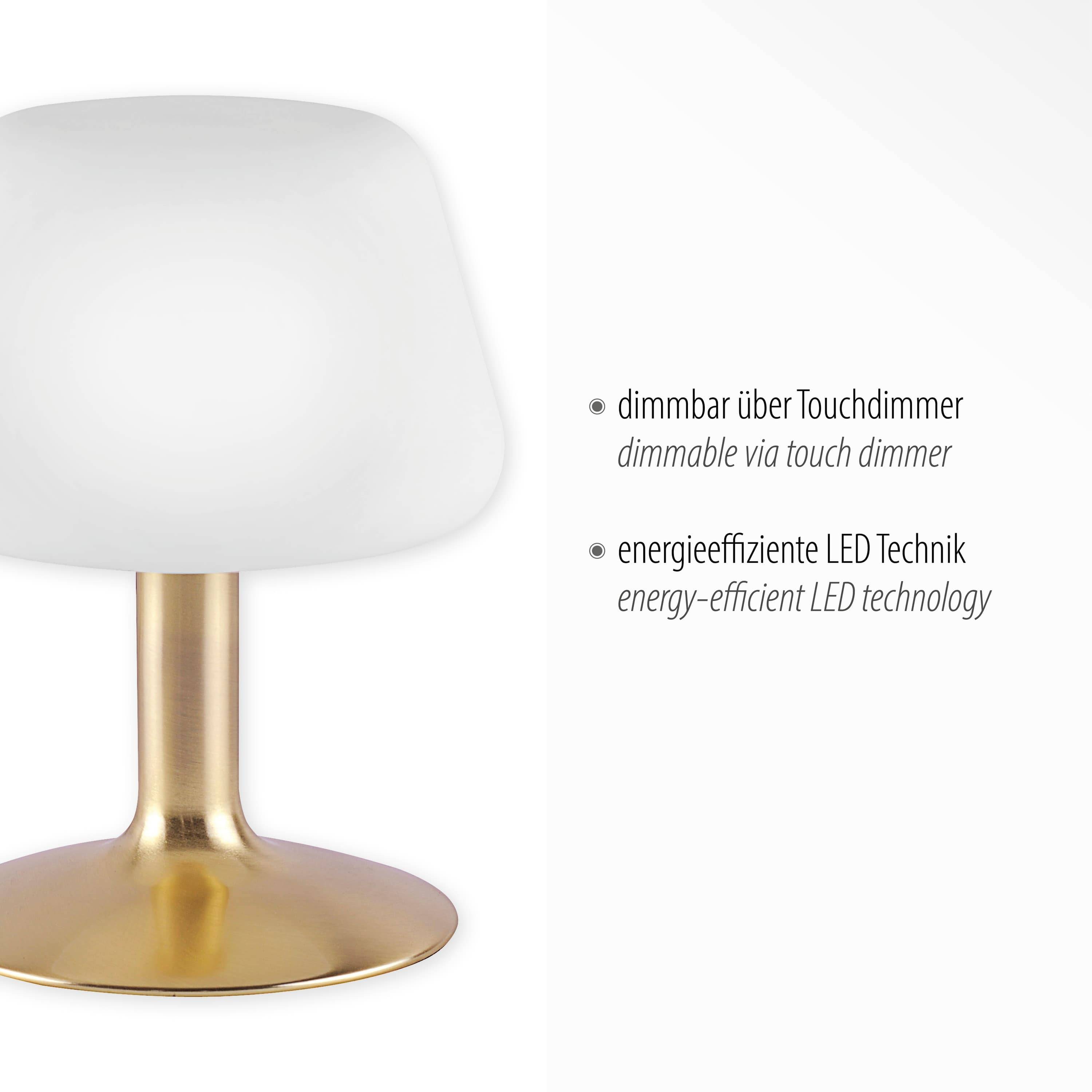 Symboolafbeelding voor Paul Neuhaus TILL 4078-60 Bedlamp LED G9 3 W Warmwit Messing (mat)