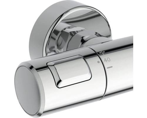 Ideal standard ceratherm - doucheset met thermostaat, diameter 26 cm, 2 jets, chroom a7210aa-2