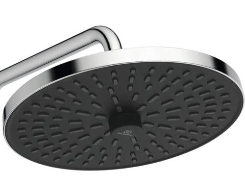 Ideal standard ceratherm - doucheset met thermostaat, diameter 26 cm, 2 jets, chroom a7210aa-3