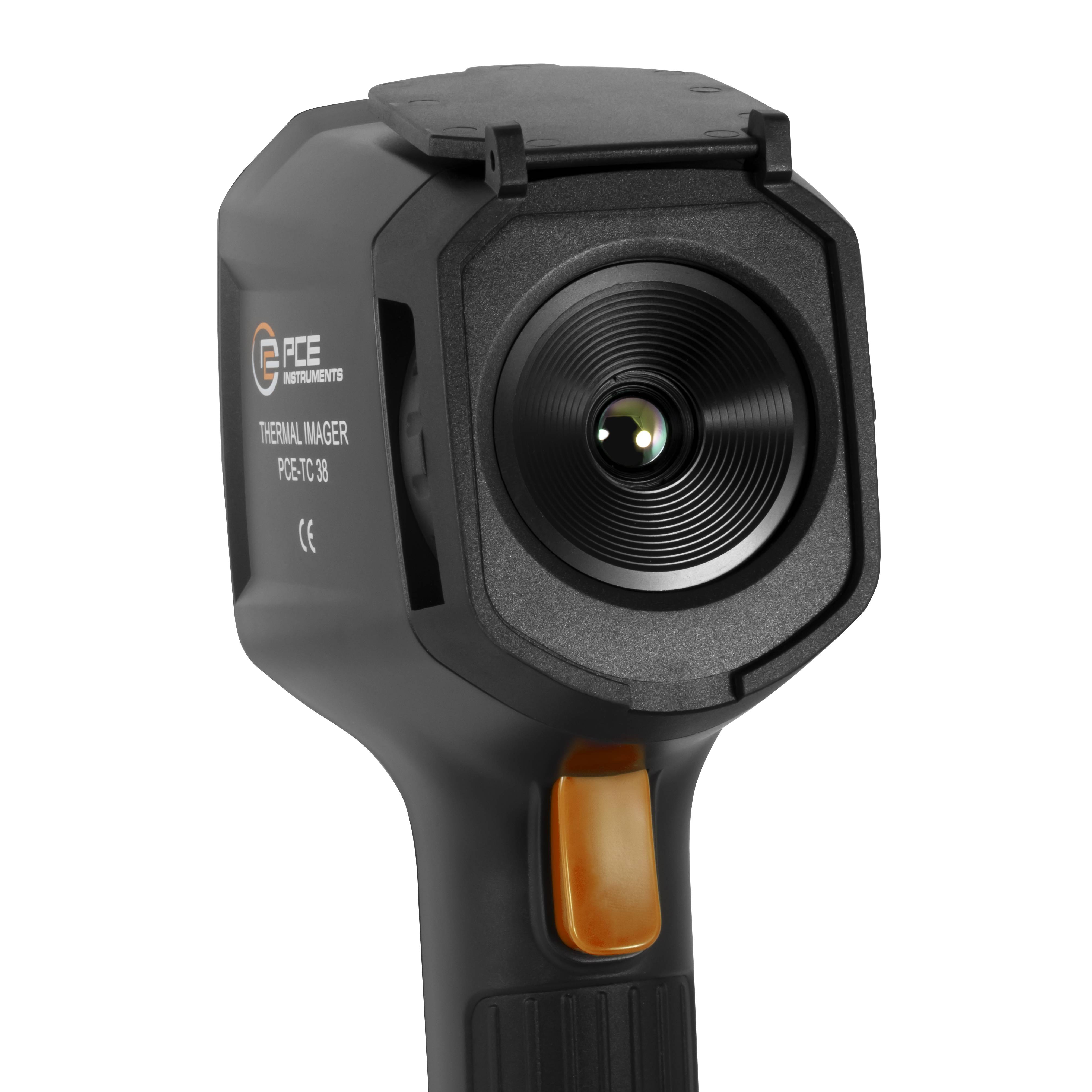 PCE Instruments Warmtebeeldcamera -20 tot 550 °C WiFi, Incl. infrarood thermometer-1
