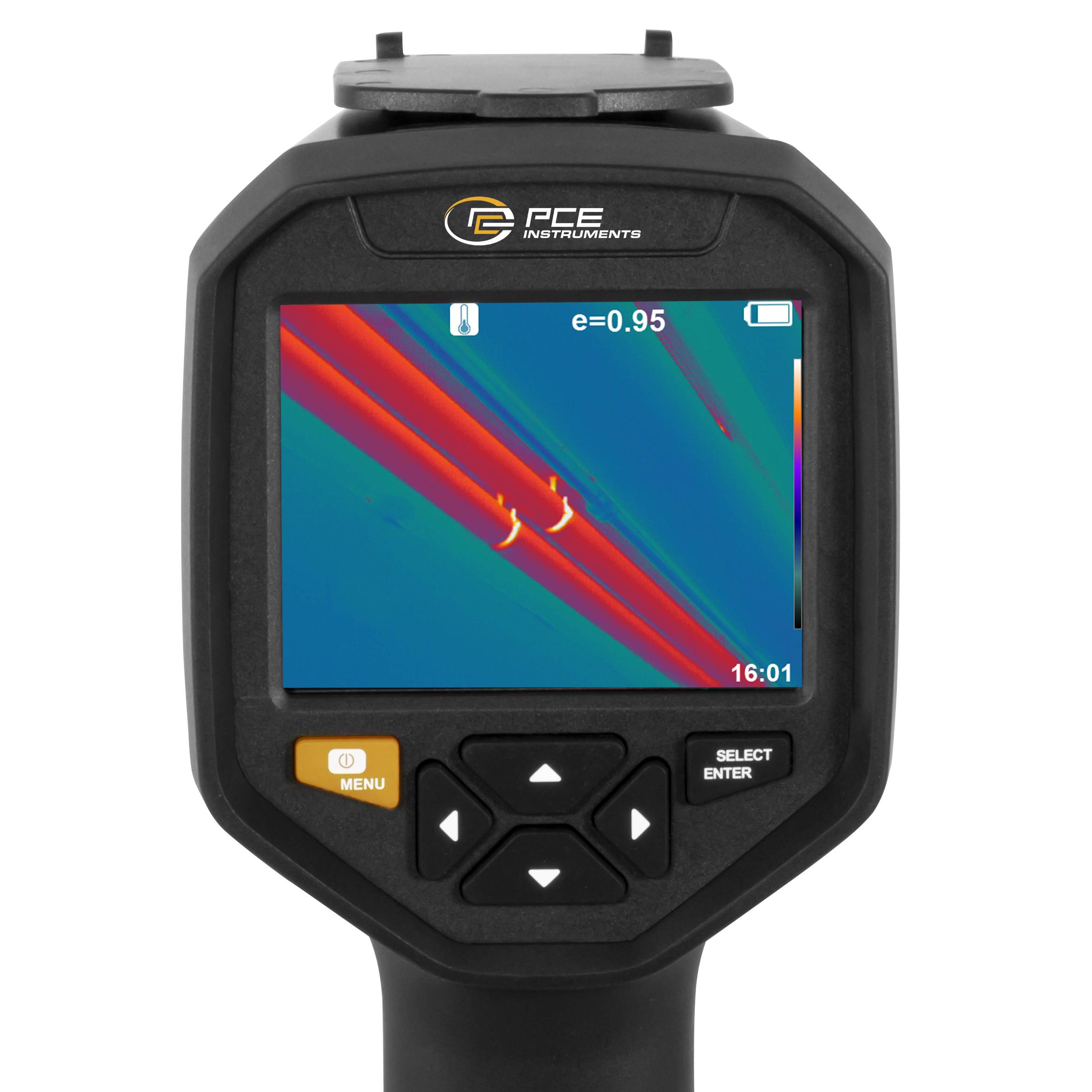PCE Instruments Warmtebeeldcamera -20 tot 550 °C WiFi, Incl. infrarood thermometer-4